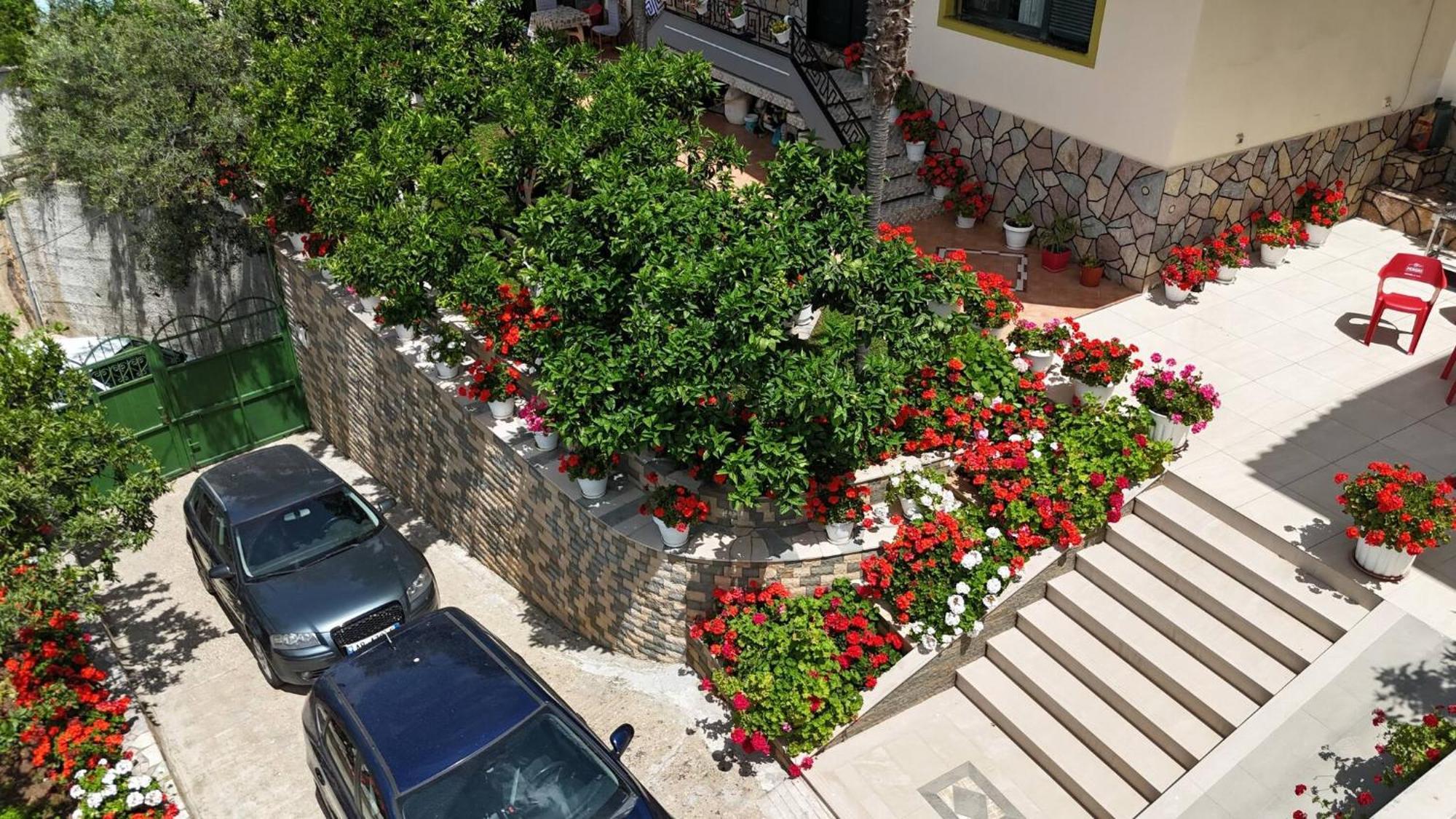 Villa Meminaj Vlore Exterior photo